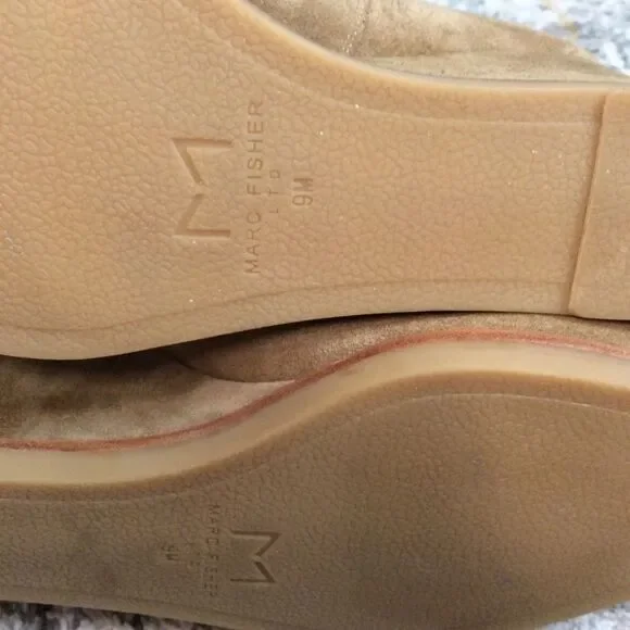 MARC FISHER LTD BRENDAN WEDGE BOOTIE! EUC! SZ 9 - Picture 8 of 11